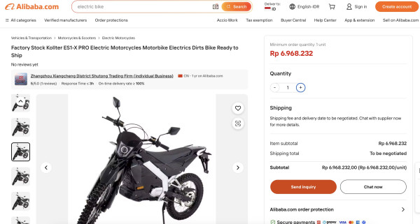 Bongkar Fakta Motor Listrik MBG: Benarkah Emmo JVX GT cuma Motor Kloningan China Rp10 Jutaan?