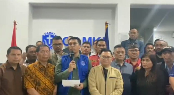 GAMKI dan Lembaga Kristen Laporkan JK ke Polisi