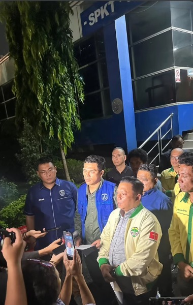 GAMKI dan Lembaga Kristen Laporkan JK ke Polisi