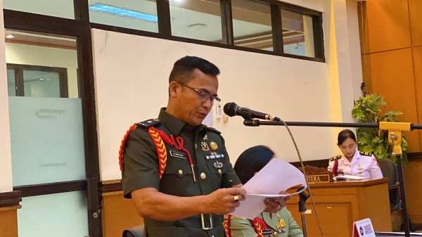 Sebut Eksepsi Terdakwa Kasus Pembunuhan Kacab Bank Mengada-ada, Oditur Militer Minta Sidang Lanjut ke Pembuktian