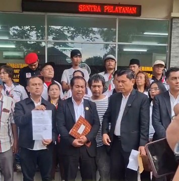 Giliran Aliansi Sipil Sumut Laporkan Jusuf Kalla ke Polisi
