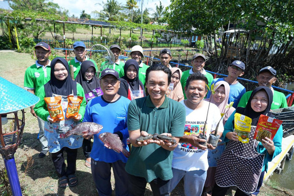 Mendorong Ekonomi Sirkular di Kelurahan Kutawaru Melalui Program MAMAKU SIGAP