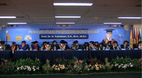 Guru Besar Universitas Jayabaya Tekankan Pentingnya Pergeseran Paradigma dalam Hukum Kepailitan