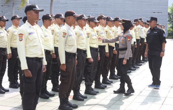 Satpam Lulusan PT GJS Dipastikan Profesional dan Terlatih
