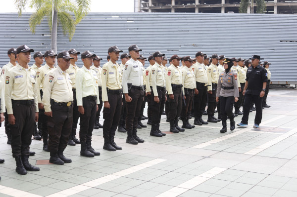 Satpam Lulusan PT GJS Dipastikan Profesional dan Terlatih