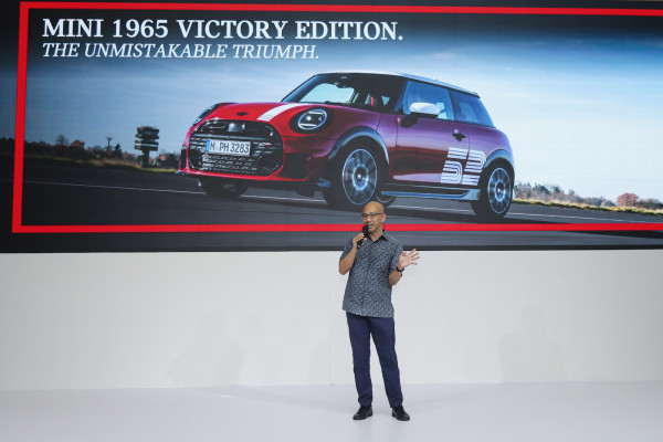 Dari Monte Carlo ke Jalanan, MINI Edisi Victory 1965 Rp1,1 Miliar Bikin Kolektor Berebut