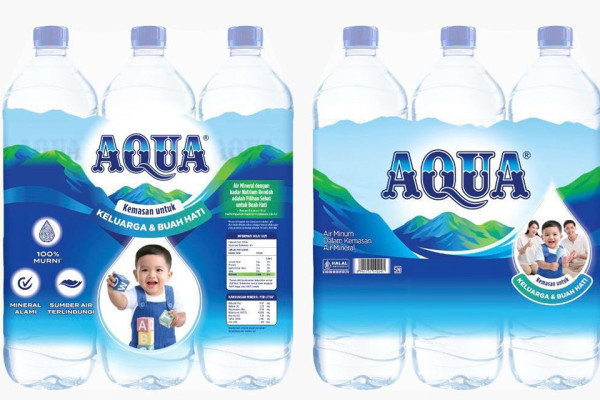 Klarifikasi Danone Soal Isu Visual Balita pada Kemasan Produk Air Minum
