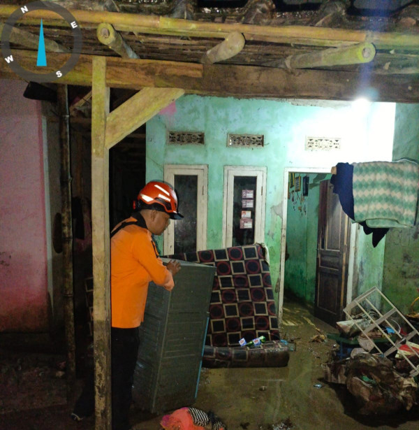 7 Desa di Kabupaten Bogor Terendam Banjir, 1.614 Jiwa Terdampak