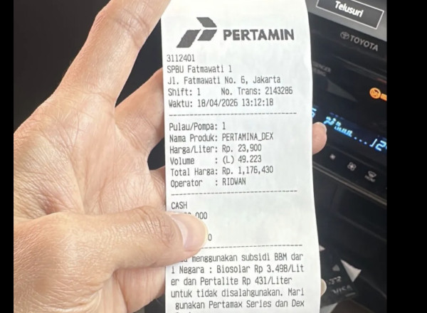 Pengguna Mobil Diesel Beruarai Air Mata: Sekali Isi Pajero-Fortuner Tembus Rp1,9 Juta!