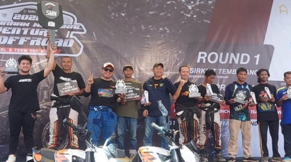 Tim Halo Dayak HRX Borong Podium di Ajang Nasional Offroad 2026