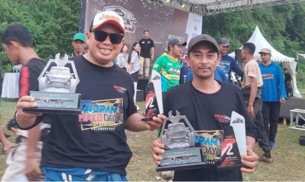 Tim Halo Dayak HRX Borong Podium di Ajang Nasional Offroad 2026