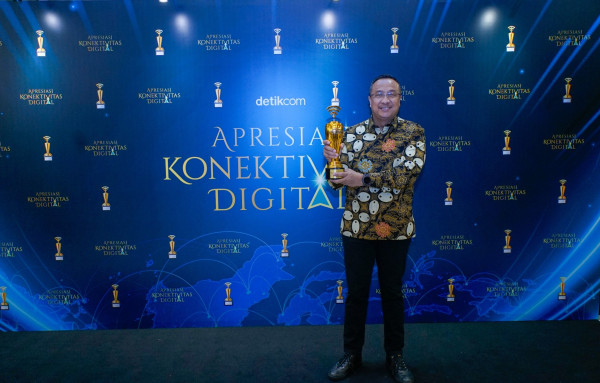 Telkom Raih Tiga Penghargaan pada Apresiasi Konektivitas Digital 2026