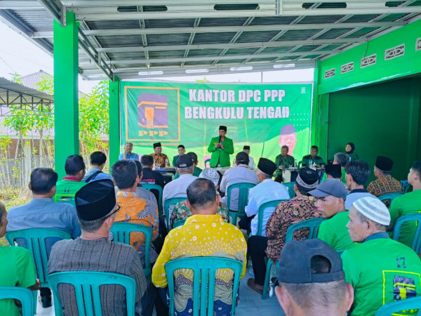 10 Tahun Tanpa Kantor, Kini PPP Bengkulu Tengah Siap Tancap Gas