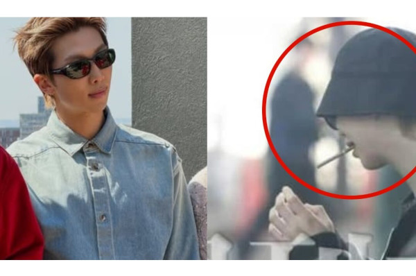 Terseret Kontroversi di Jepang, RM BTS Dituding Merokok Sembarangan di Shibuya