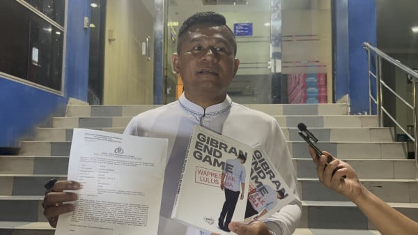 Rismon Sianipar Dilaporkan ke Polda Metro Jaya soal Dugaan Penipuan Buku Gibran End Game