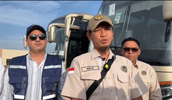 Haji 2026, Layanan Transportasi untuk Mobilitas Jemaah Terus Ditingkatkan