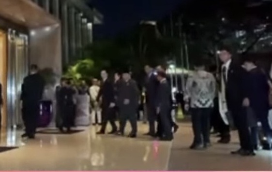 Prabowo, Bahlil Lahadalia hingga Puan Maharani Hadiri Resepsi El Rumi dan Syifa Hadju