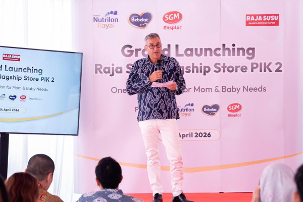 Dukung Nutrisi si Kecil dengan Pengalaman Belanja Menyenangkan Danone Specialized Nutrition