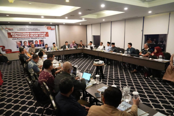 HNW: Revitalisasi OKI Sangat Penting untuk Kemerdekaan Palestina dan Pembebasan Masjid Al-Aqsa