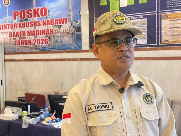 Askar Tak Berseragam Awasi Masjid Nabawi, Jemaah Haji Diminta Ekstra Disiplin
