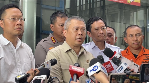Menhub soal KA Argo Bromo Anggrek Tabrak KRL: Jadi Pelajaran buat Kami