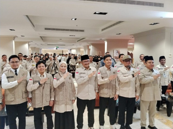 Ribuan WNI Mukimin Jadi Petugas Haji di Makkah, Konjen RI di Jeddah: Kita Butuh Super Tim!