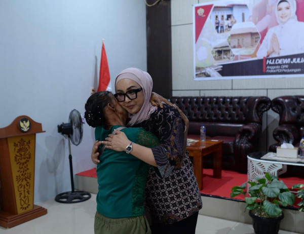 Reses di Bengkalis, Dewi Juliani Serap Aspirasi Warga dan Janji Bawa ke Pusat