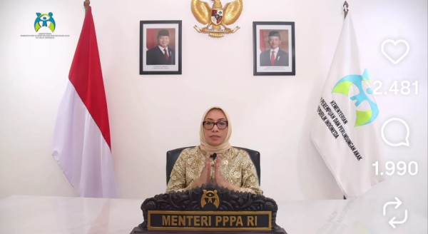 Menteri PPPA Minta Maaf soal Usul Gerbong KRL Khusus Perempuan Dipindah ke Tengah