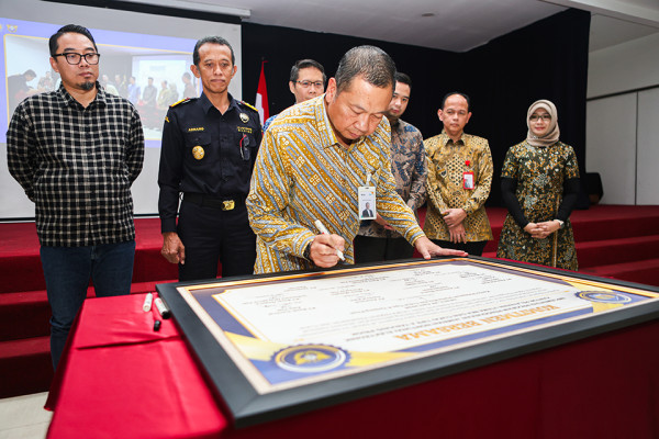 Bea Cukai Luncurkan Inisiatif Jaminan Nontunai Elektronik: Wujud Transformasi Digital dan Efisiensi Kepabeanan