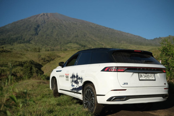 Rinjani Jadi Saksi: Mobil Hybrid Jaecoo Sanggup Lari 1.660 KM Tanpa Mampir SPBU