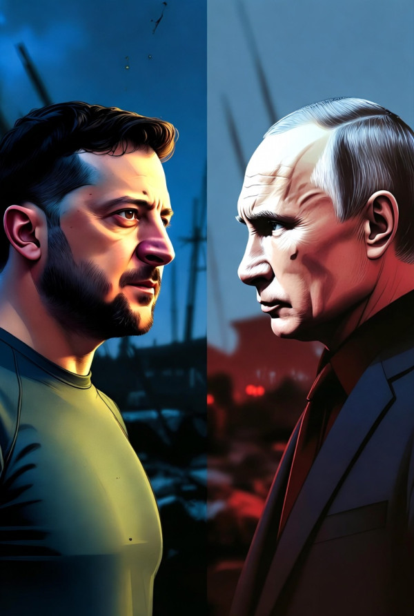 Mengapa Eropa Selalu Dorong Ukraina untuk Mengalahkan Rusia?