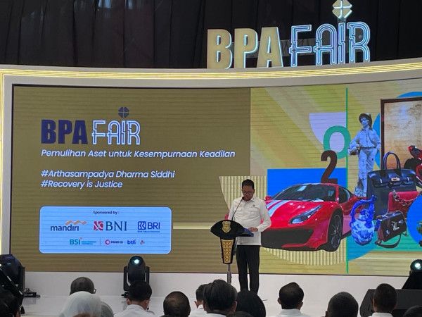 BPA Fair 2026 Raup Rp997 Miliar dari Hasil Lelang Aset Koruptor, Naik 481 Persen dari Tahun Lalu
