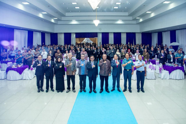 Ekonomi Indonesia Tumbuh 5,6 %, Lemhannas Soroti Pentingnya Strategi Mitigasi Global