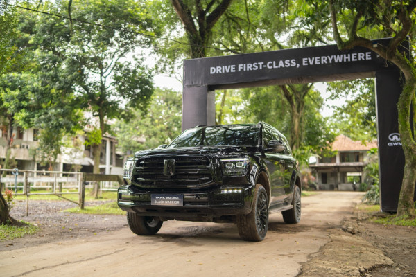 Tank 500 Black Warrior: Saat Mobil Off-Road Berdandan Ala Batman
