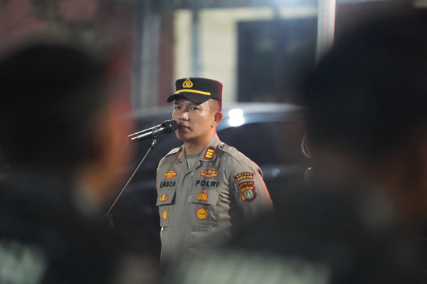 Gelar Patroli KRYD dan Operasi Kejahatan Jalanan, Kapolsek Cikarang Pusat Pastikan Situasi Aman Kondusif