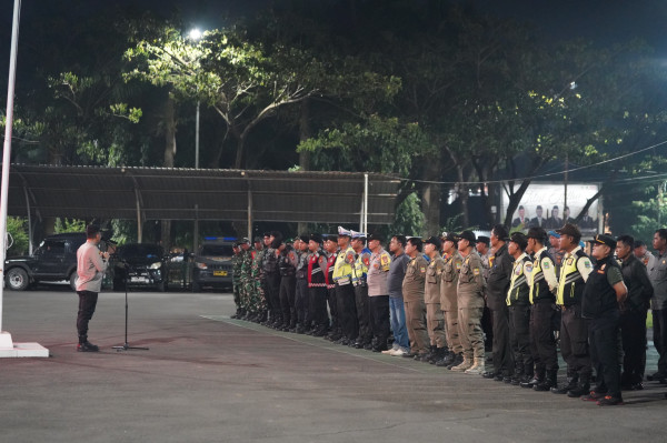 Gelar Patroli KRYD dan Operasi Kejahatan Jalanan, Kapolsek Cikarang Pusat Pastikan Situasi Aman Kondusif