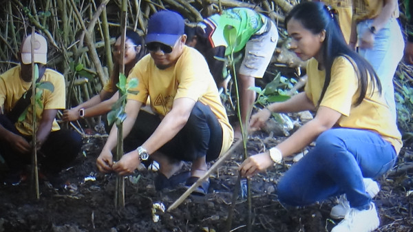 Kolaborasi MNC Peduli - Next Hotel Yogyakarta Tanam Mangrove di Pantai Baros Dukung Kelestarian Ekosistem Pesisir