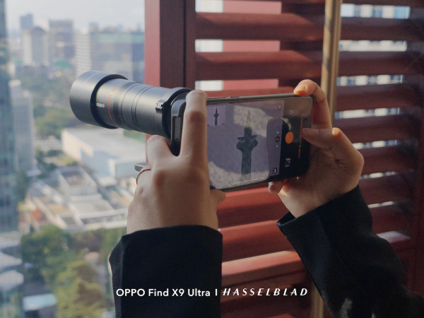 Bawa Pulang Hasselblad Seharga Puluhan Juta dalam Genggaman: Rahasia Find X9 Ultra Tembus Rp31 Juta