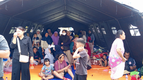 Rano Karno Ungkap Kebakaran Permukiman Dekat Pasar Jiung Kemayoran Hanguskan 304 Bangunan