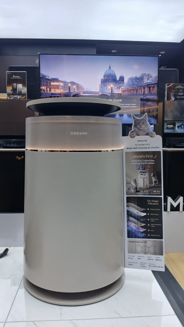 Ronaldo Jadi Brand Ambassador Global, Dreame Indonesia Luncurkan 3 Produk Smart Home Terbaru