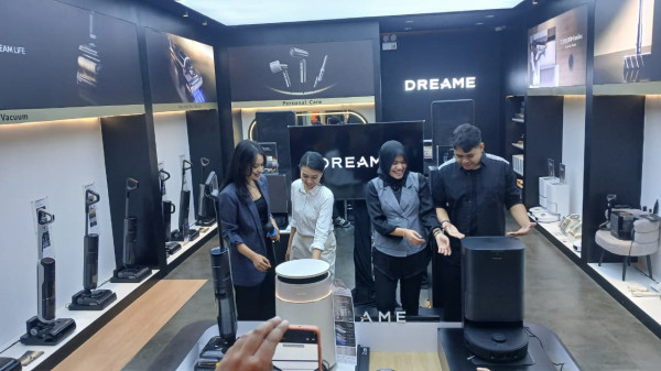 Ronaldo Jadi Brand Ambassador Global, Dreame Indonesia Luncurkan 3 Produk Smart Home Terbaru
