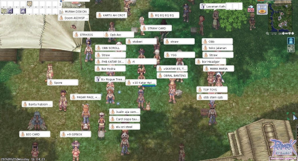  Ragnarok Buka Server EDDGA, Naik Level Kini Sekejap Mata