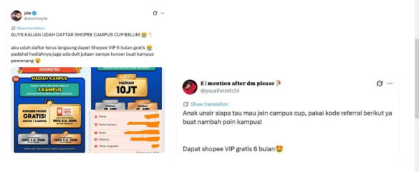 Shopee Campus Cup Diperpanjang! Waktunya All Out & Kumpulkan Poin untuk Bawa Kampus Kamu Jadi Juara!