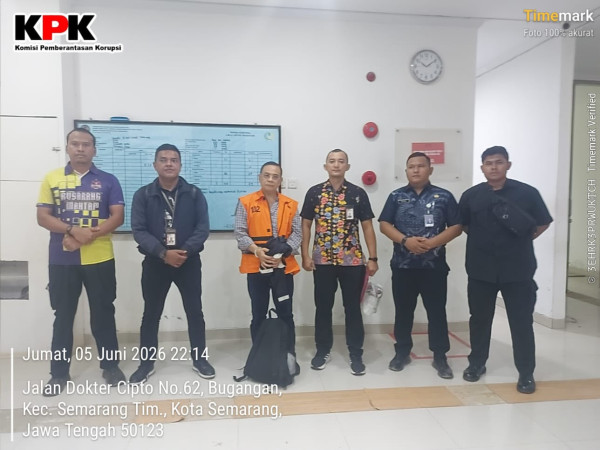Penahanan Sudewo Dipindah ke Semarang Jelang Sidang Perdana Kasusnya
