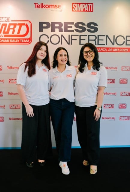 Simpati Woman Rally Team Siap Tampil di Putaran 2 Kejurnas Sprint Rally 2026