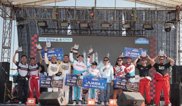 Team RS–Telkomsel 5G Juarai Grup R pada Putaran 2 Kejurnas Sprint Rally 2026