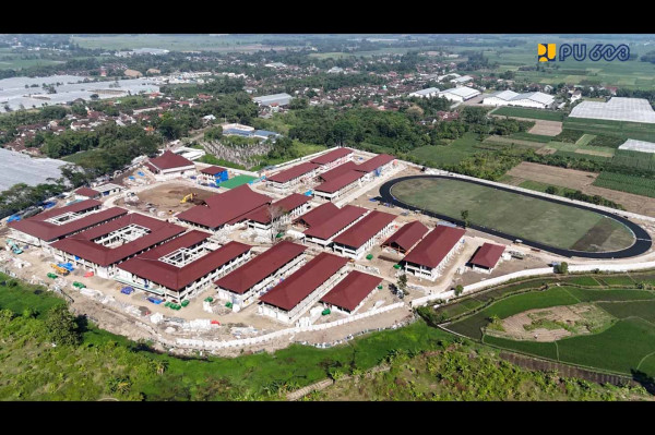 Anggaran Sekolah Rakyat di Jember Tembus Rp221 Miliar, Punya Lapangan Bola Standar FIFA