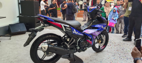 Yamaha MX King 150 Prima Pramac Livery Meluncur di PRJ 2026