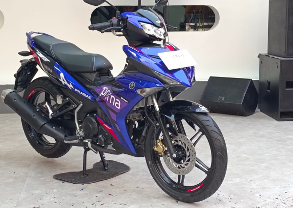 Yamaha MX King 150 Prima Pramac Livery Meluncur di PRJ 2026