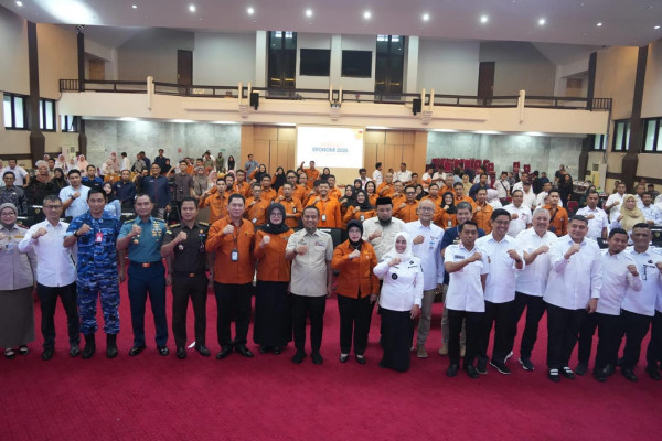 Canangkan Sensus Ekonomi 2026 di Sulawesi Selatan, Kepala BPS RI Gaungkan Rumus TIR